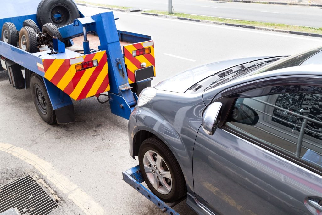 How can I ensure safe towing for my vehicle?