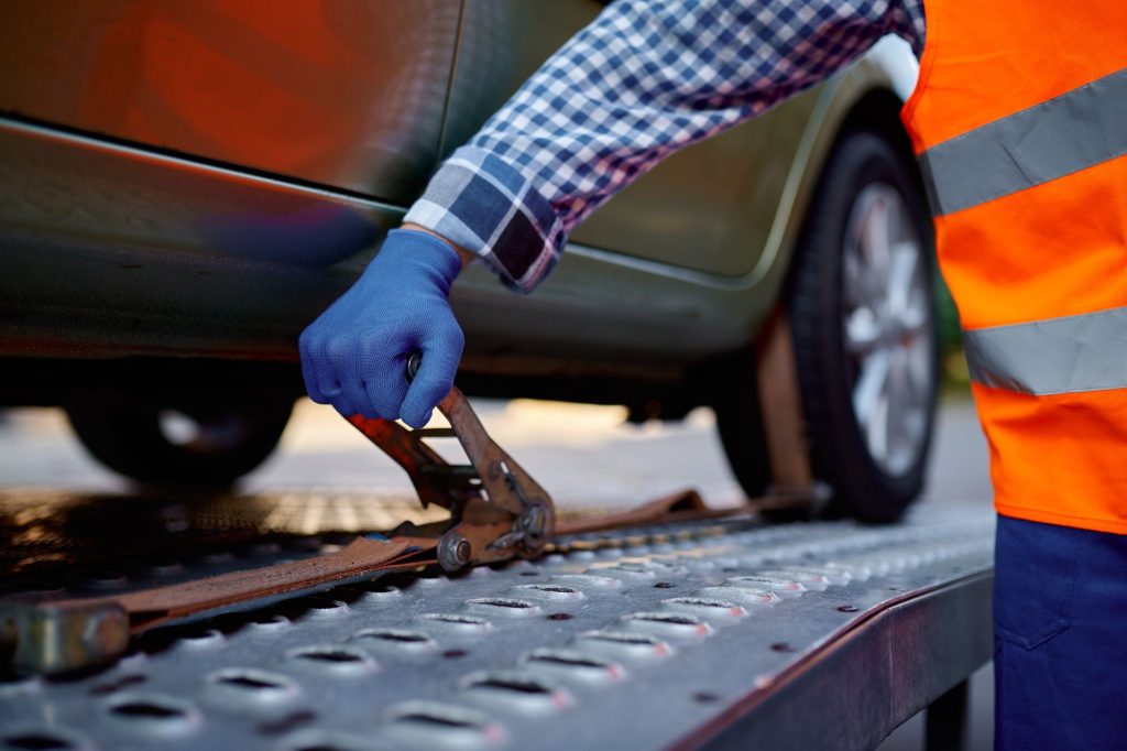 Why is proper hitching essential for towing safety?