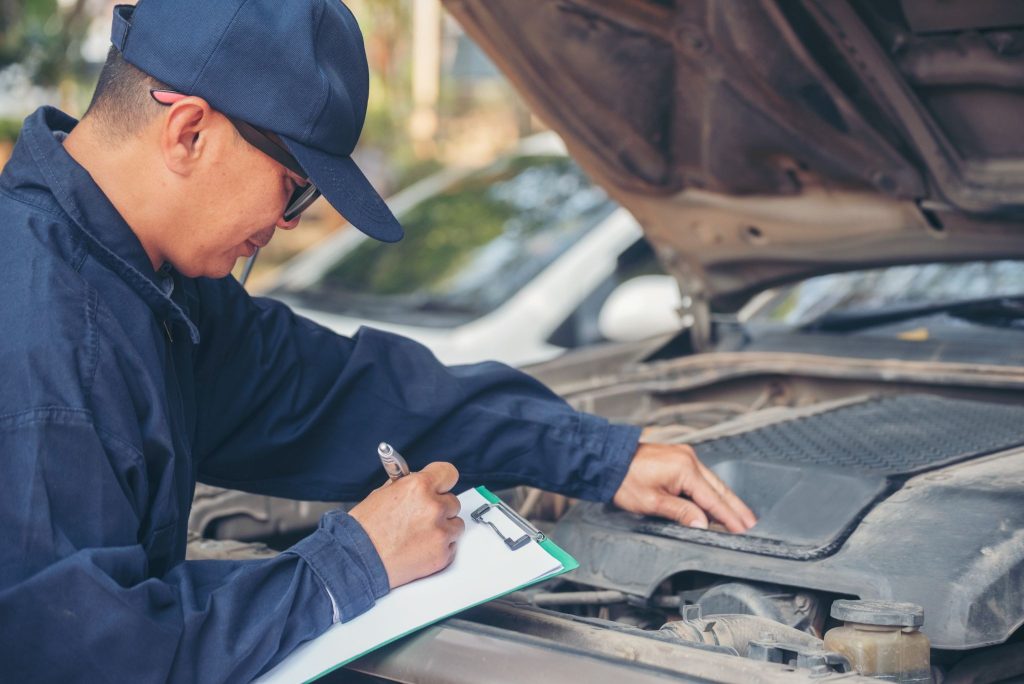 How often should I perform routine car maintenance checks?